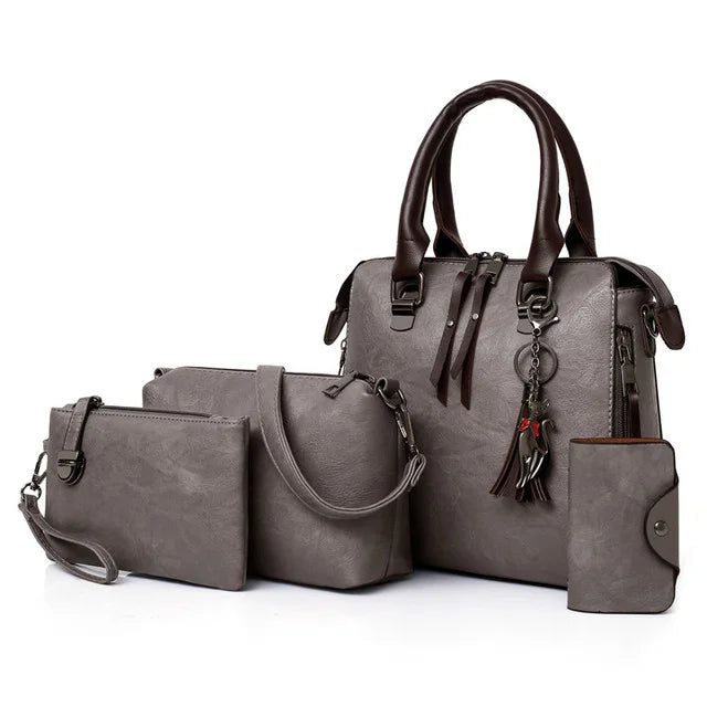 Trendé™ | Pouch Taschen-Set mit praktischen Begleitern