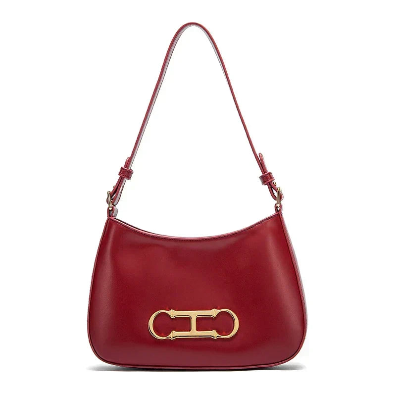 Trendé™ | Laura2484 Ledertasche mit zeitloser Eleganz