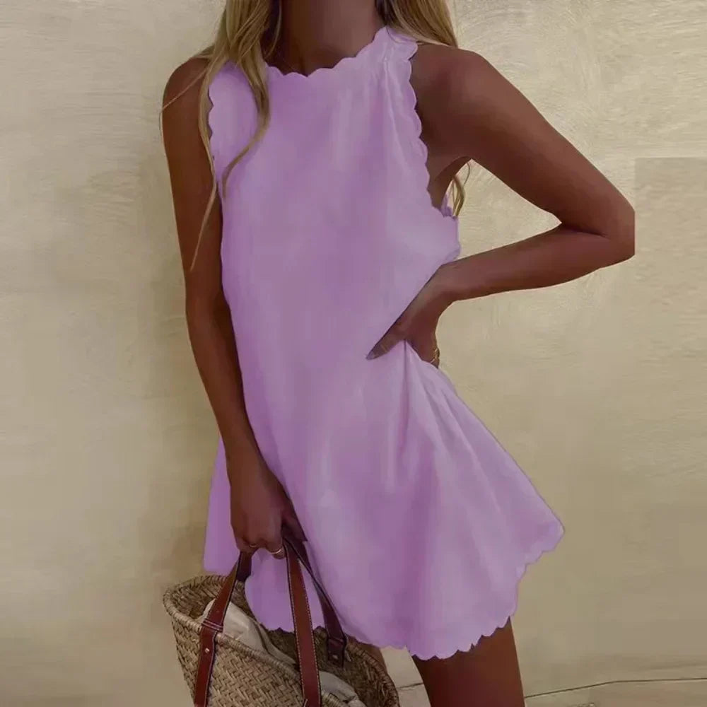 Trendé™ | Miami Elegantes kurzes Sommerkleid
