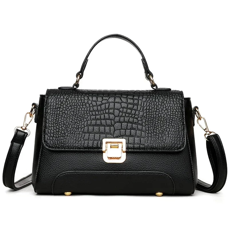 Trendé™ | Crav Ledertasche mit zeitloser Eleganz