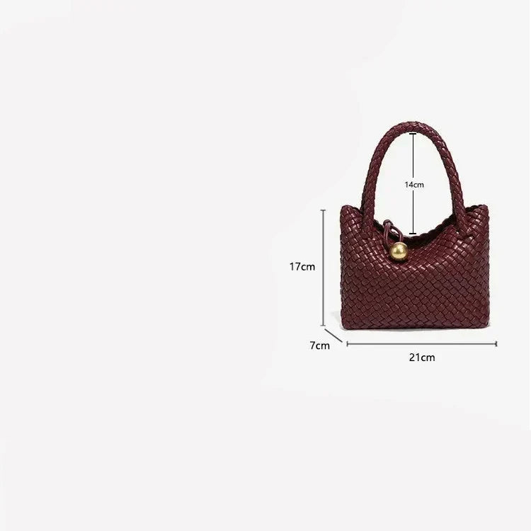 Trendé™ | Jasmine Kleine Ledertasche mit elegantem Design