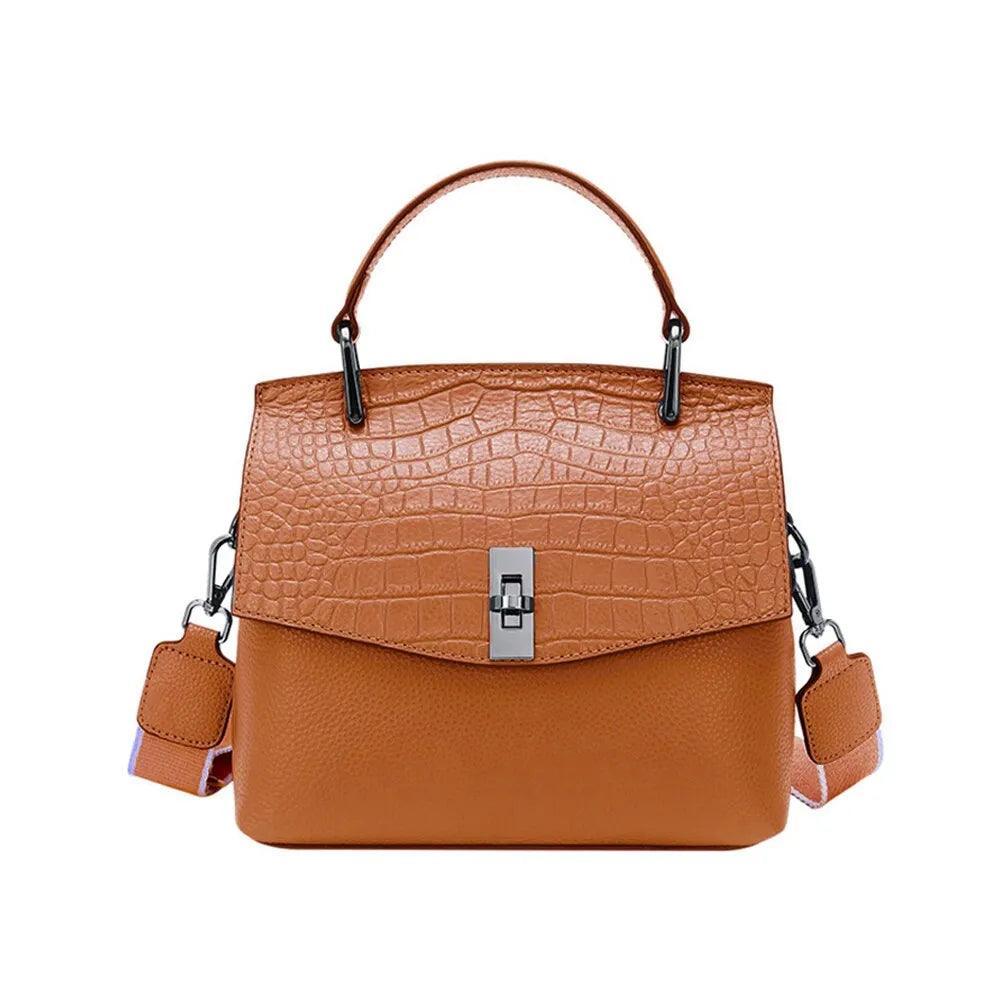 Trendé™ | Volturi Ledertasche mit zeitloser Eleganz
