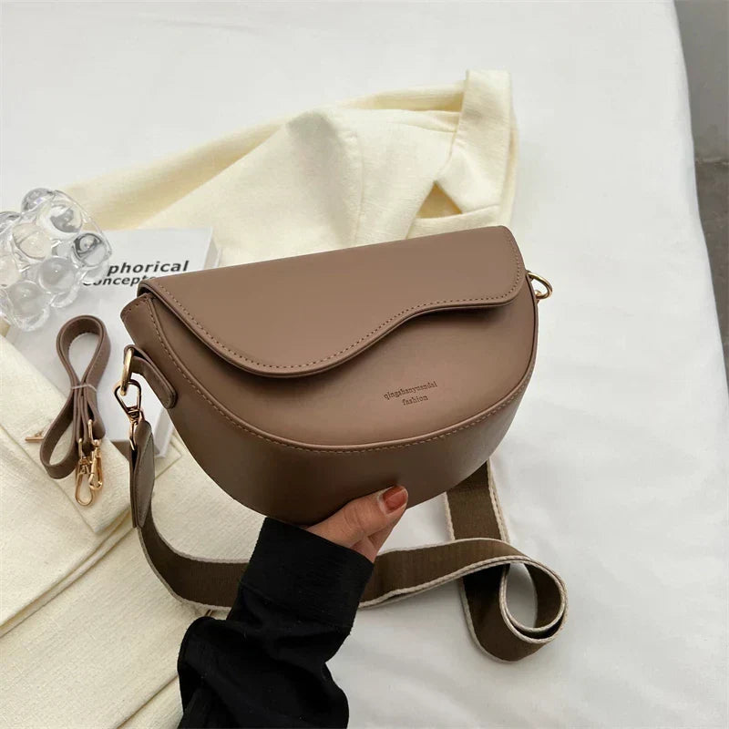 Trendé™ | Adele Ledertasche mit zeitloser Eleganz