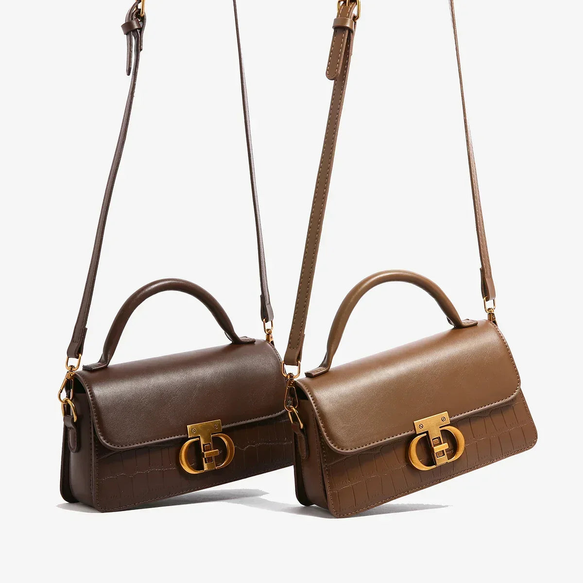 Trendé™ | Eloah Ledertasche mit zeitloser Eleganz