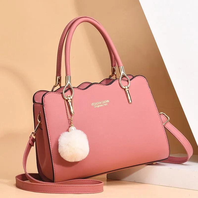 Trendé™ | Joulie Ledertasche mit zeitloser Eleganz