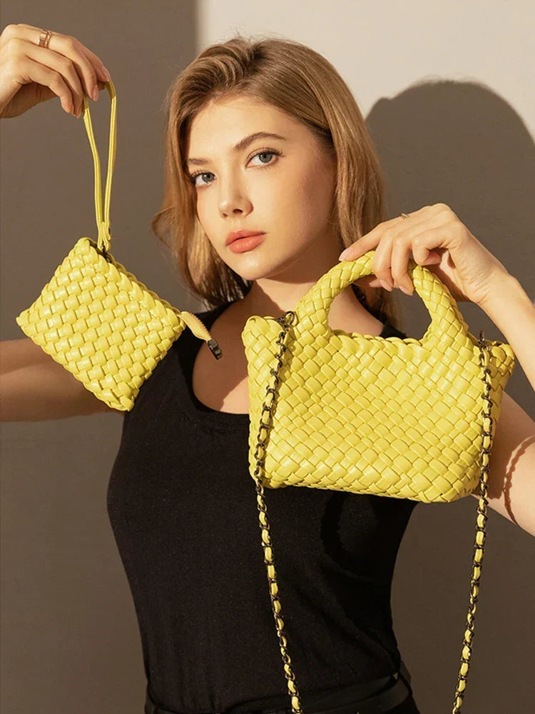 Trendé™ | Kátia Kleine Ledertasche mit elegantem Design