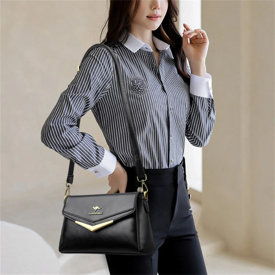 Trendé™ | Lona Ledertasche mit zeitloser Eleganz