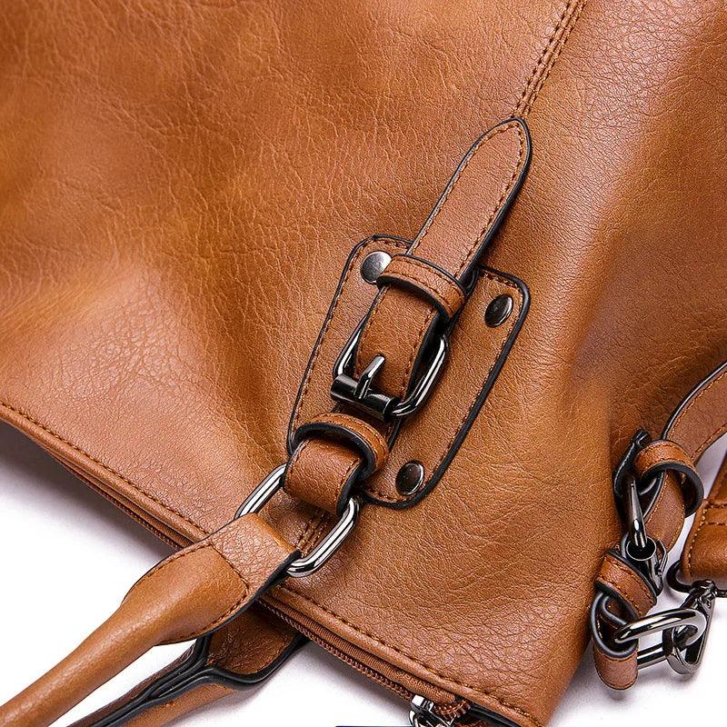 Trendé™ | Adrena Ledertasche mit zeitloser Eleganz