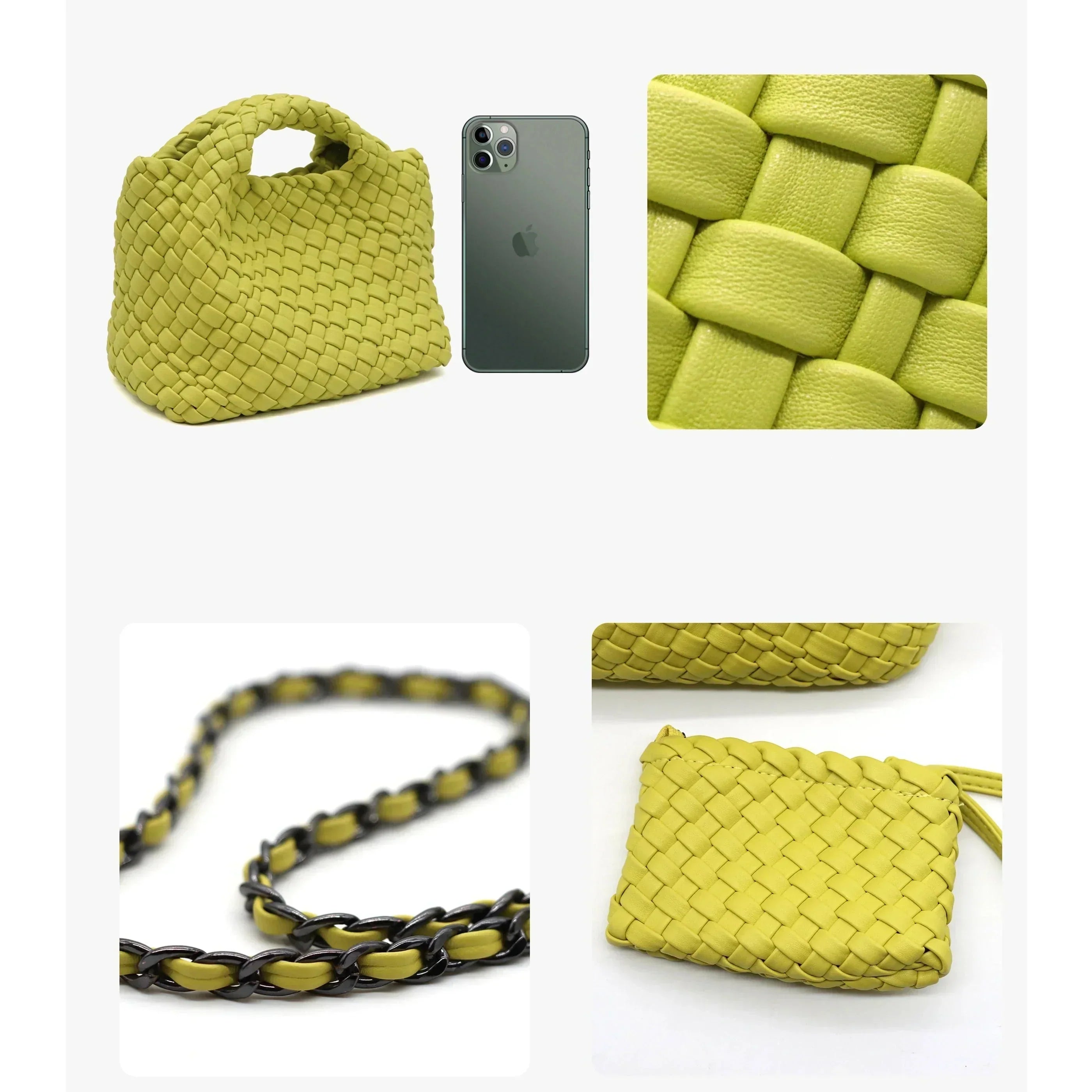 Trendé™ | Kátia Kleine Ledertasche mit elegantem Design