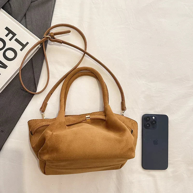 Trendé™ | Liora Ledertasche mit zeitloser Eleganz