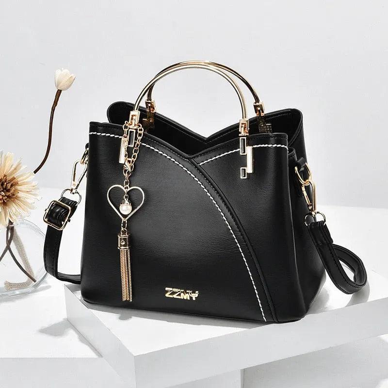 Trendé™ | Florenza Ledertasche mit zeitloser Eleganz