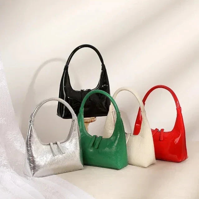 Trendé™ | Leona2686 Ledertasche mit zeitloser Eleganz