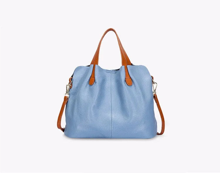 Trendé™ | Camila5 Ledertasche mit zeitloser Eleganz