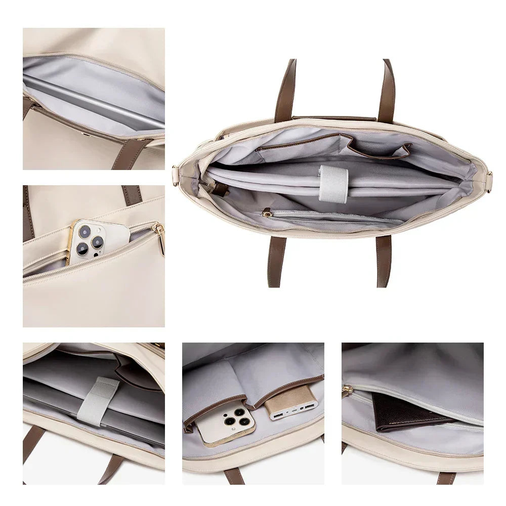 Trendé™ | Daria7 Tote Bag mit grosszügigem Stauraum