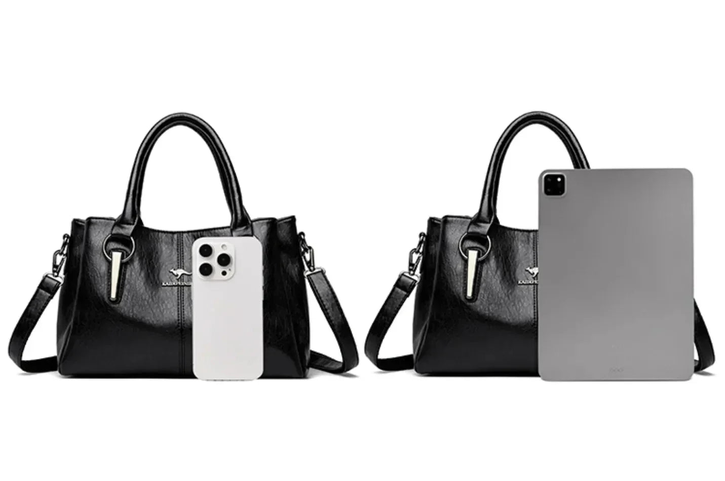 Trendé™ | Viola57117 Ledertasche mit zeitloser Eleganz