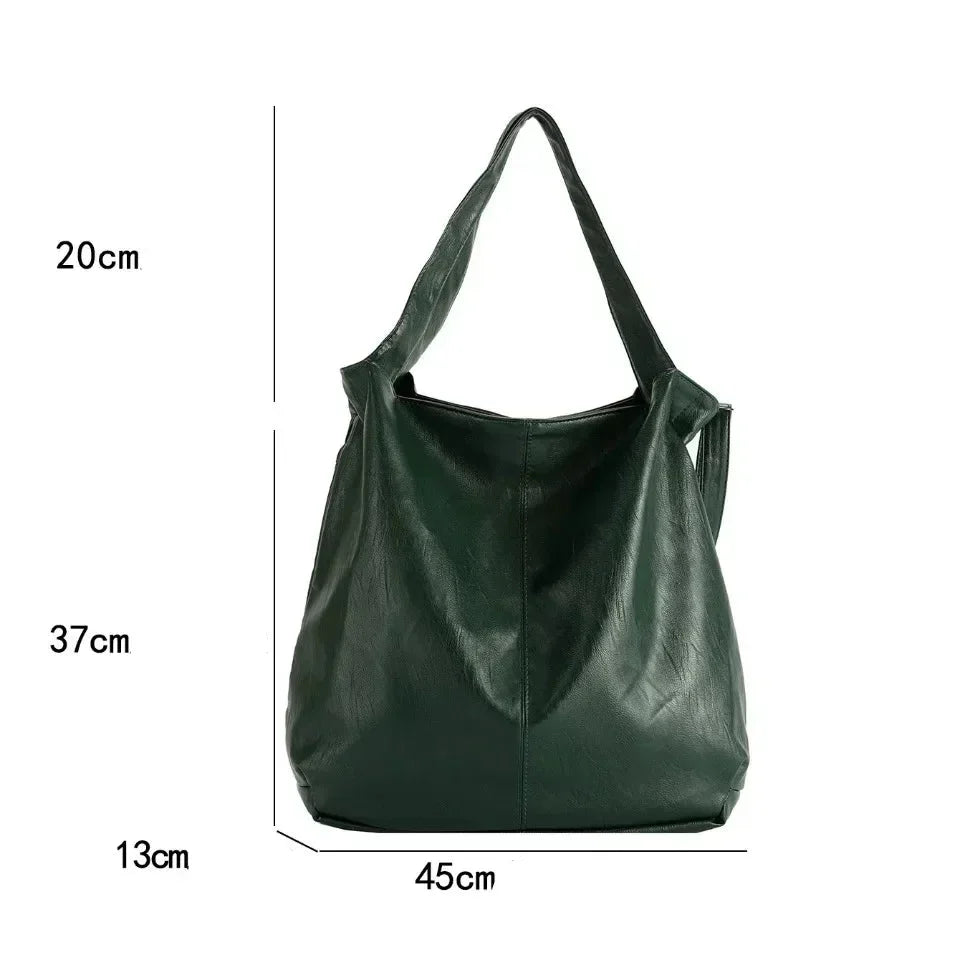 Trendé™ | Veronica Ledertasche mit zeitloser Eleganz