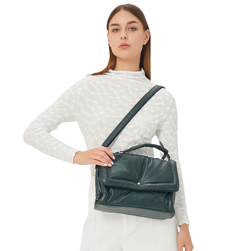 Trendé™ | Jana19 Ledertasche mit zeitloser Eleganz
