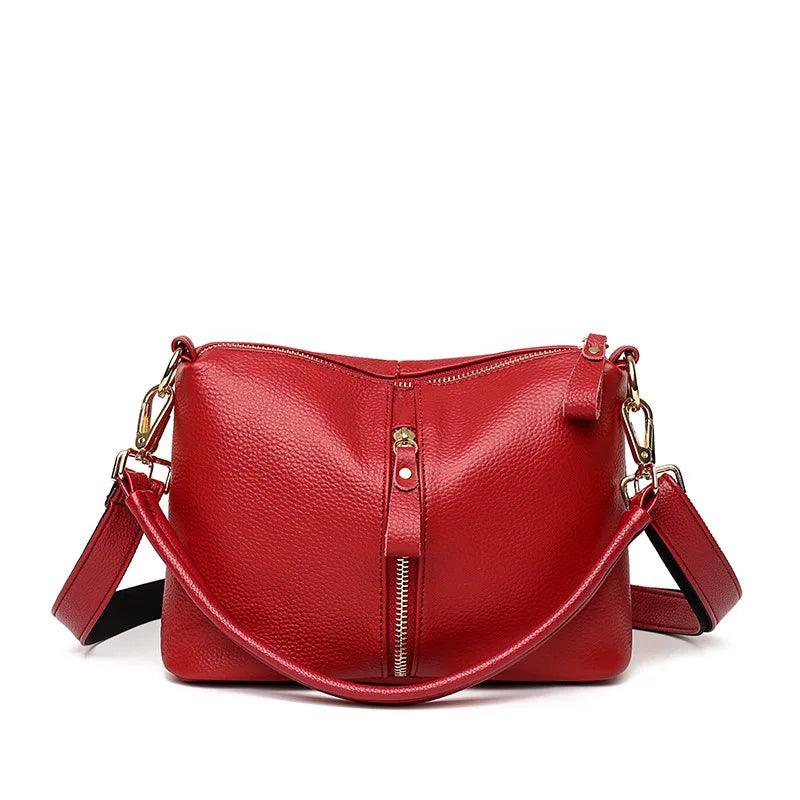 Trendé™ | Tatiana Ledertasche mit zeitloser Eleganz