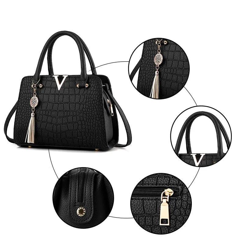 Trendé™ | Veneza Ledertasche mit zeitloser Eleganz