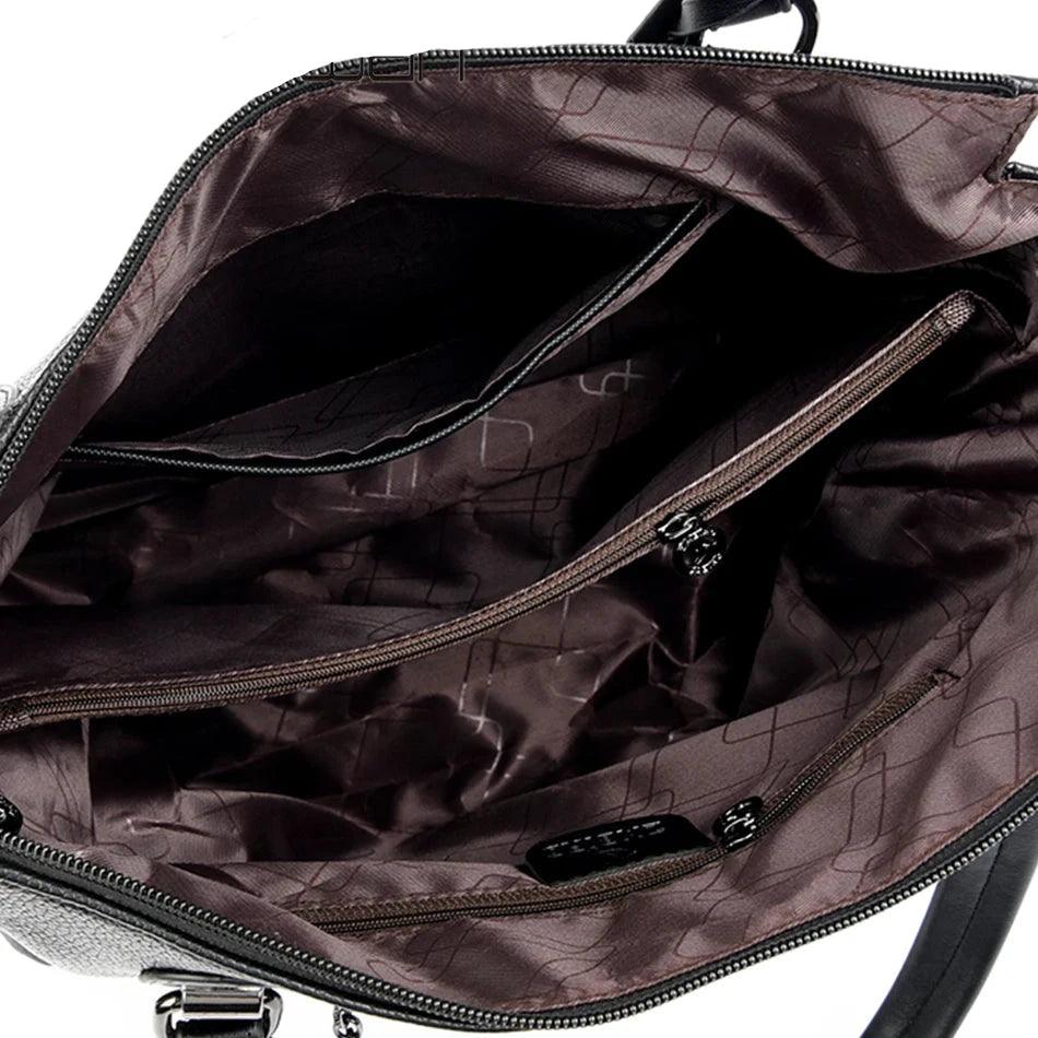 Trendé™ | Helena Ledertasche mit zeitloser Eleganz
