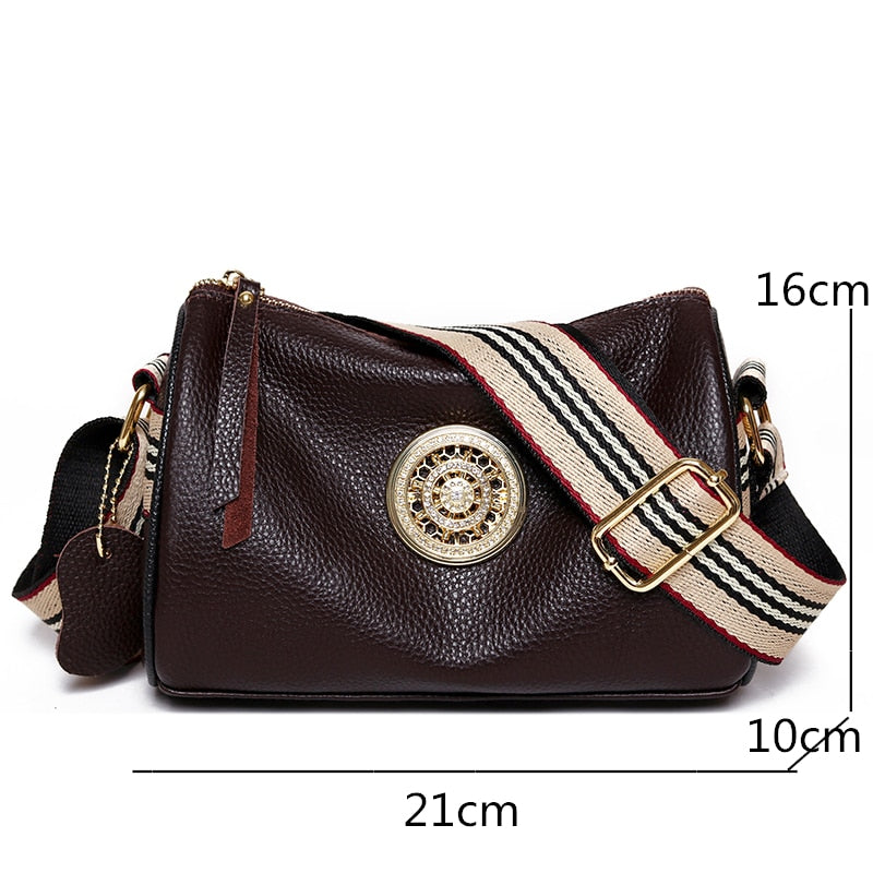 Trendé™ | Nina40100 Schultertasche mit elegantem Design