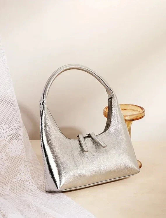 Trendé™ | Leona2686 Ledertasche mit zeitloser Eleganz
