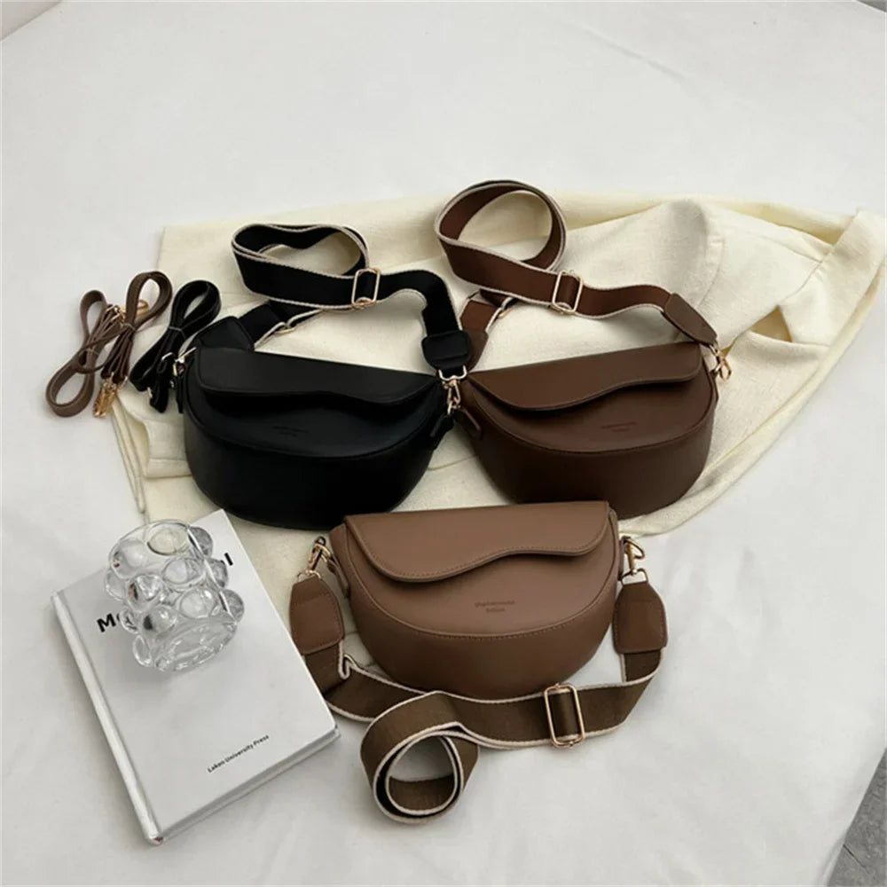 Trendé™ | Adele Ledertasche mit zeitloser Eleganz