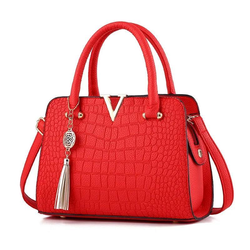 Trendé™ | Veneza Ledertasche mit zeitloser Eleganz