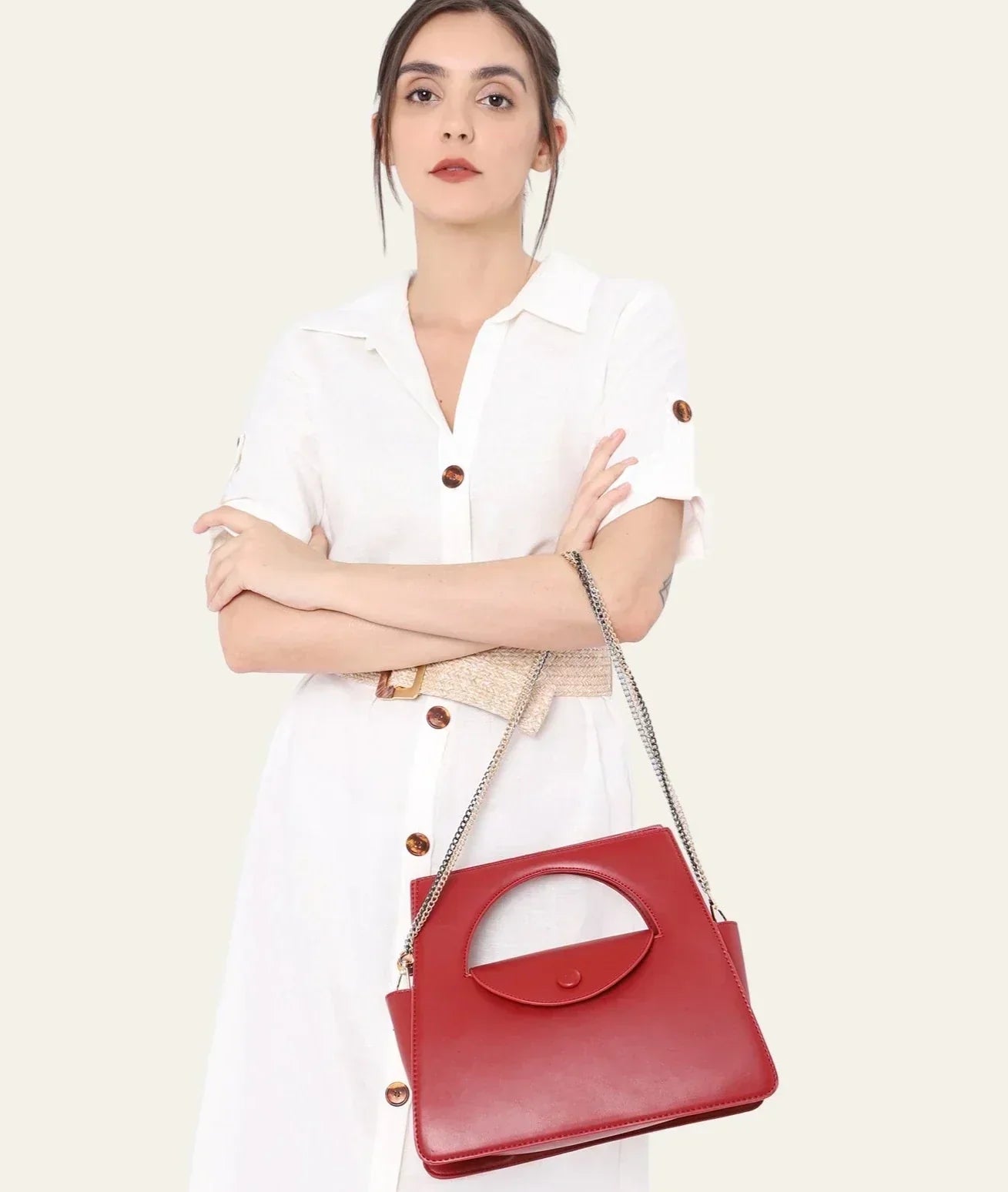 Trendé™ | Vera56 Crossbody-Tasche mit elegantem Design
