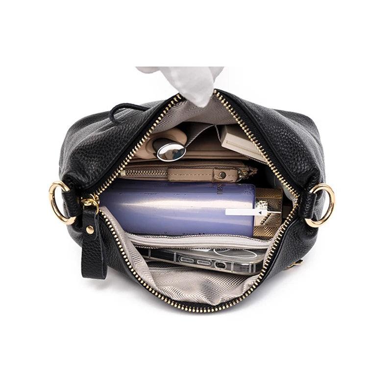 Trendé™ | Tatiana Ledertasche mit zeitloser Eleganz