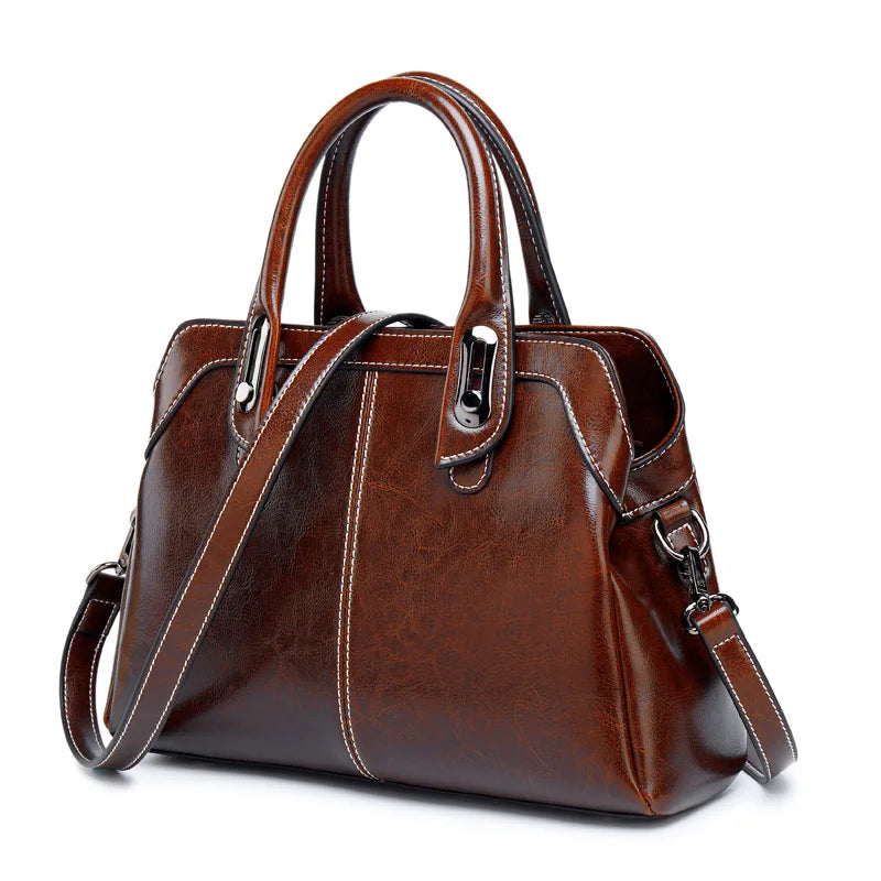 Trendé™ | Maya3595 Ledertasche mit zeitloser Eleganz