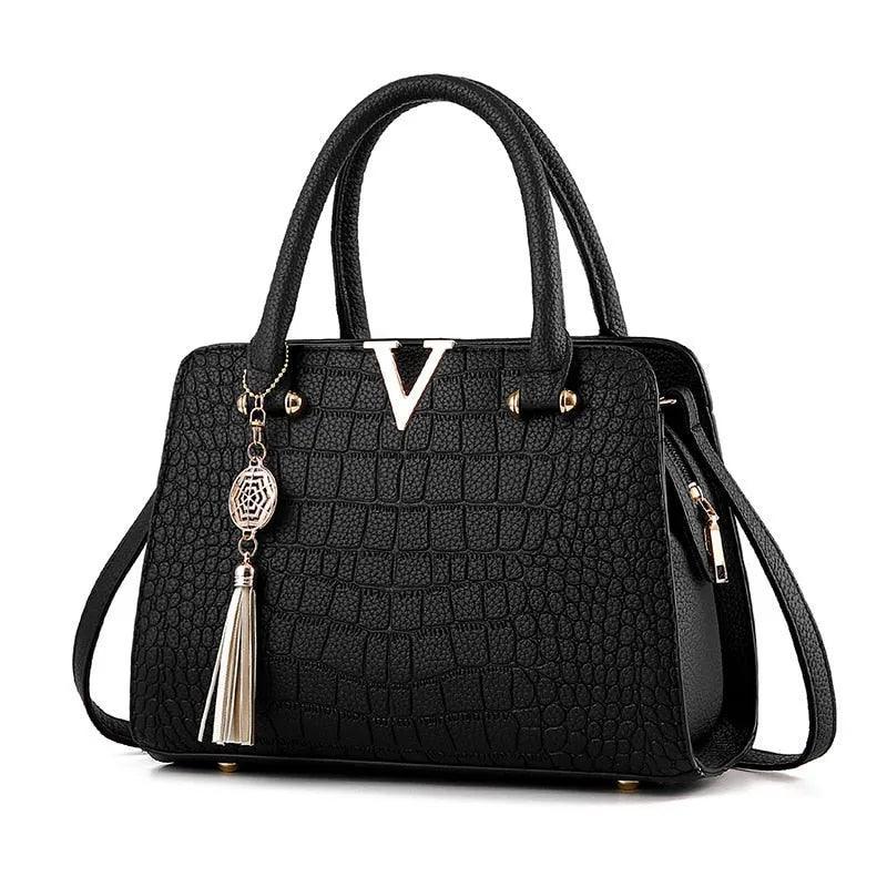 Trendé™ | Veneza Ledertasche mit zeitloser Eleganz