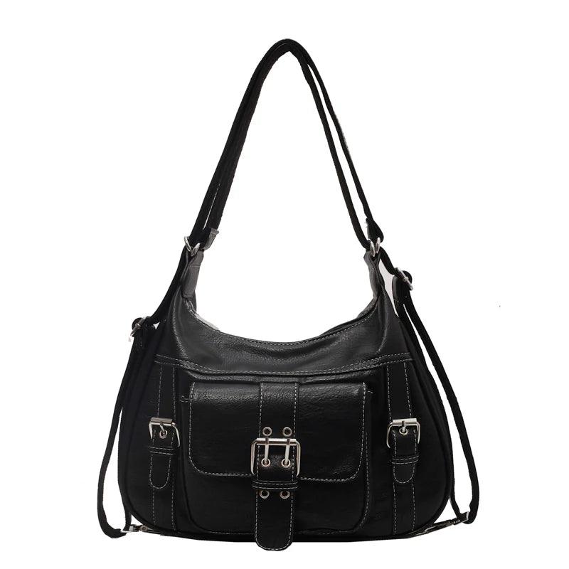 Trendé™ | Sofia 2-in-1 Ledertasche mit flexiblem Design