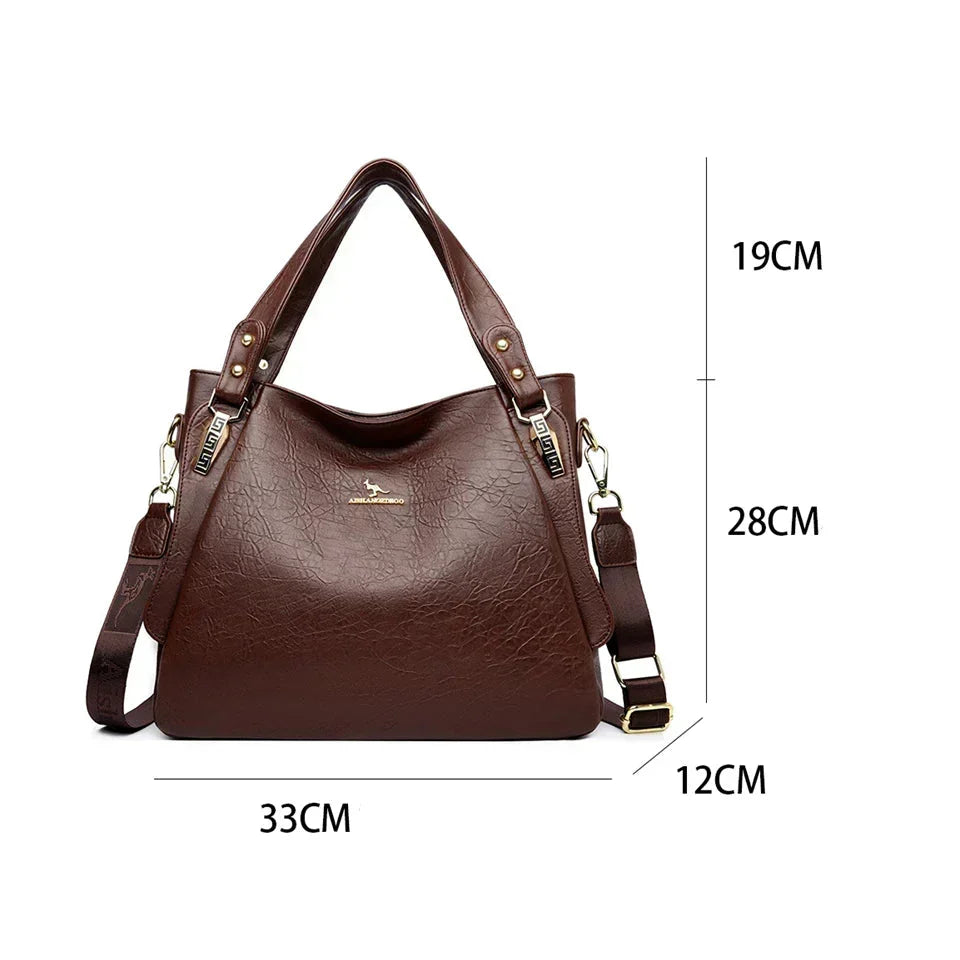 Trendé™ | Chiara6 Ledertasche mit zeitloser Eleganz