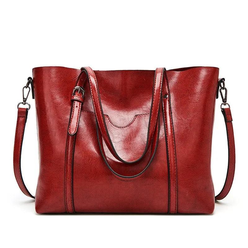 Trendé™ | Glamour Ledertasche mit zeitloser Eleganz