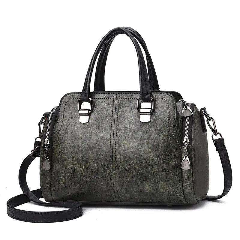Trendé™ | Aurora Ledertasche mit zeitloser Eleganz