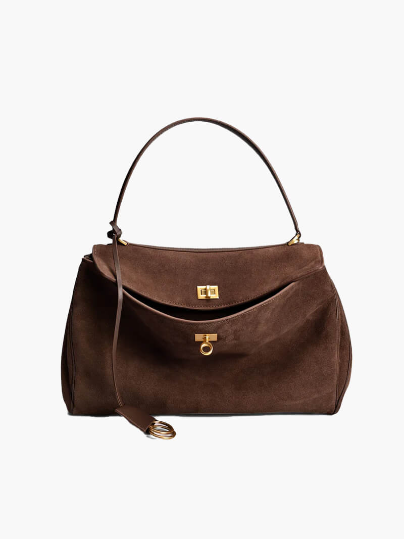 Trendé™ | Isla18 Ledertasche mit zeitloser Eleganz