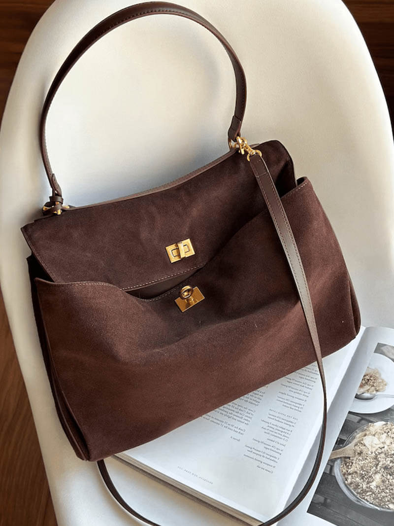 Trendé™ | Isla18 Ledertasche mit zeitloser Eleganz