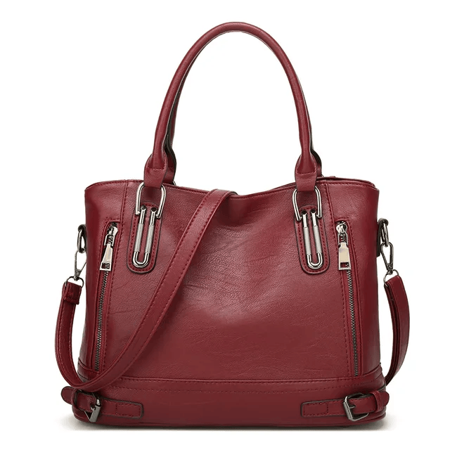 Trendé™ | Adele60120 Ledertasche mit zeitloser Eleganz