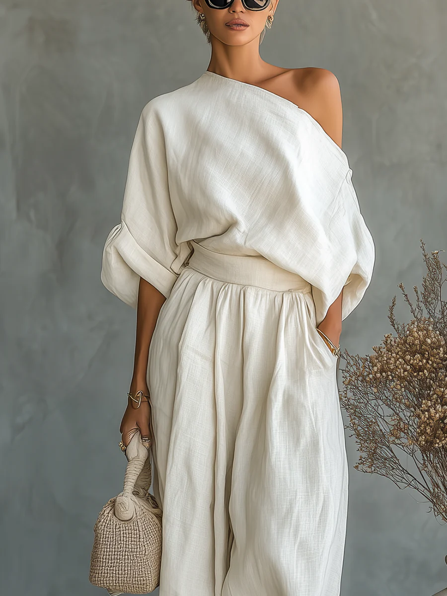 Trendé™ | Eleonora Elegantes One-Shoulder-Set