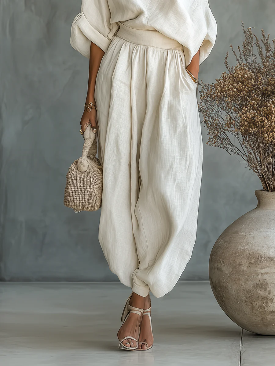 Trendé™ | Eleonora Elegantes One-Shoulder-Set