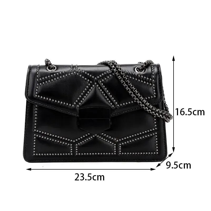 Trendé™ | Eyla Kleine Ledertasche mit elegantem Design