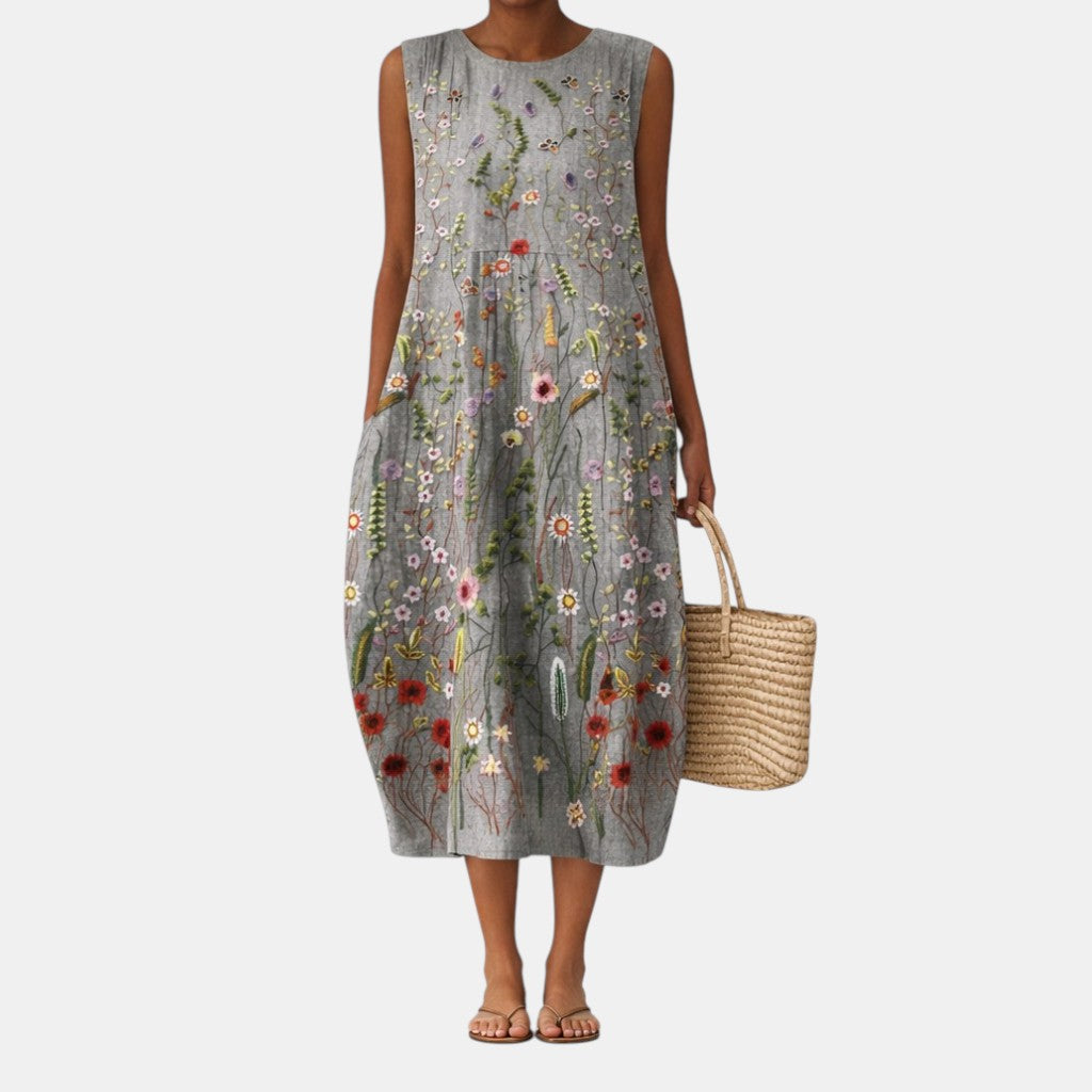 Trendé™ | Asta Midi-Kleid für den Alltag