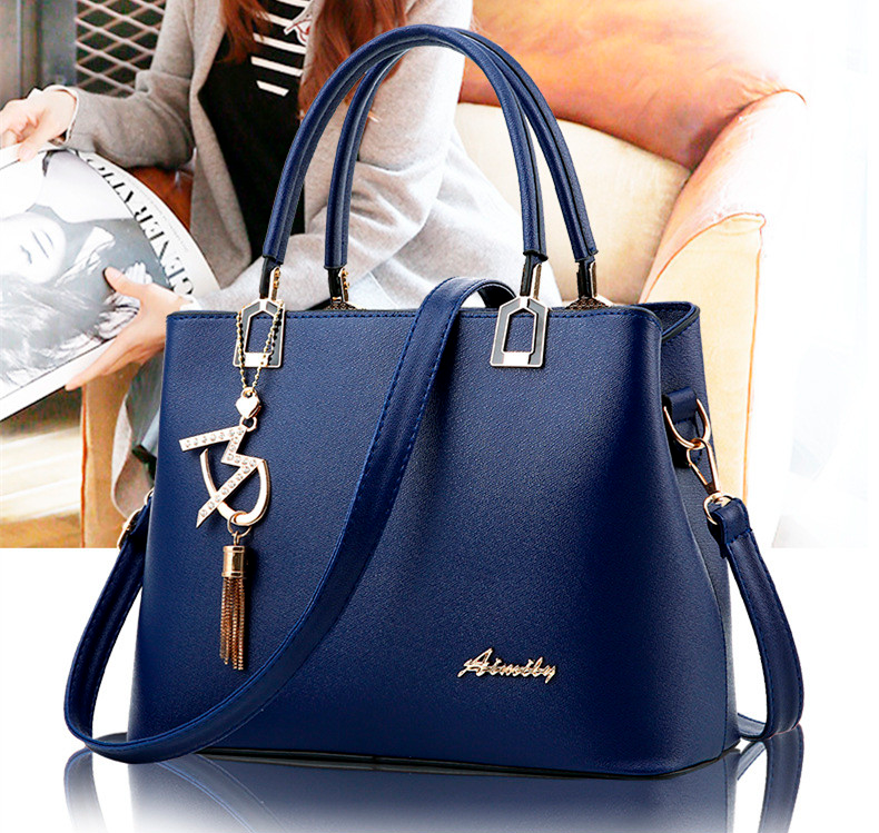 Trendé™ | Eva Ledertasche mit zeitloser Eleganz