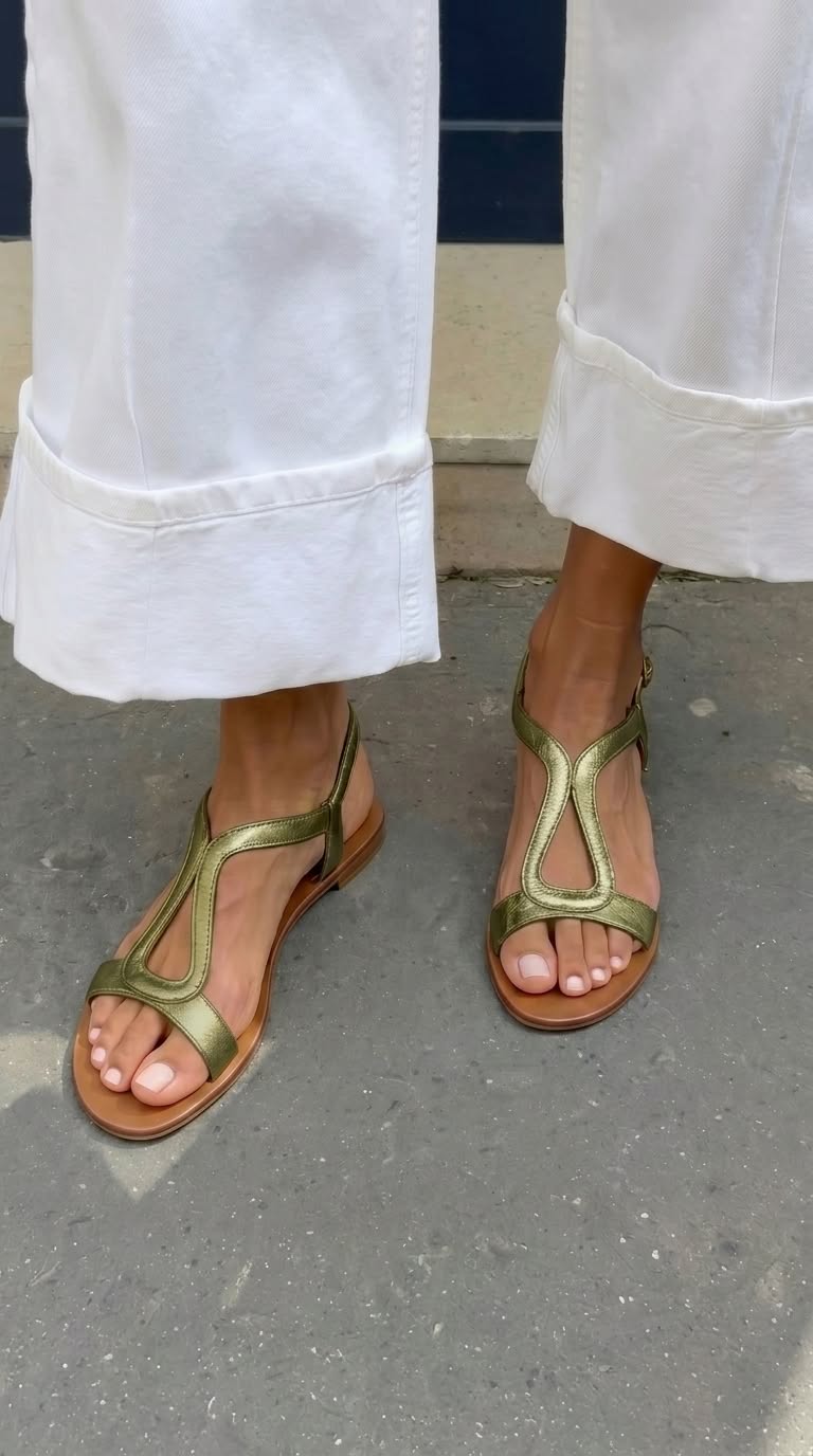 Ludovica | Sandalen „Sole d'Estate“