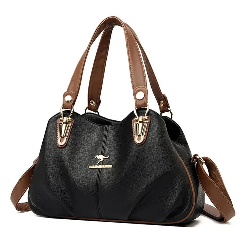 Trendé™ | Uiva Ledertasche mit zeitloser Eleganz