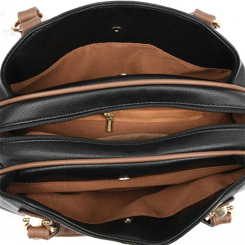 Trendé™ | Uiva Ledertasche mit zeitloser Eleganz