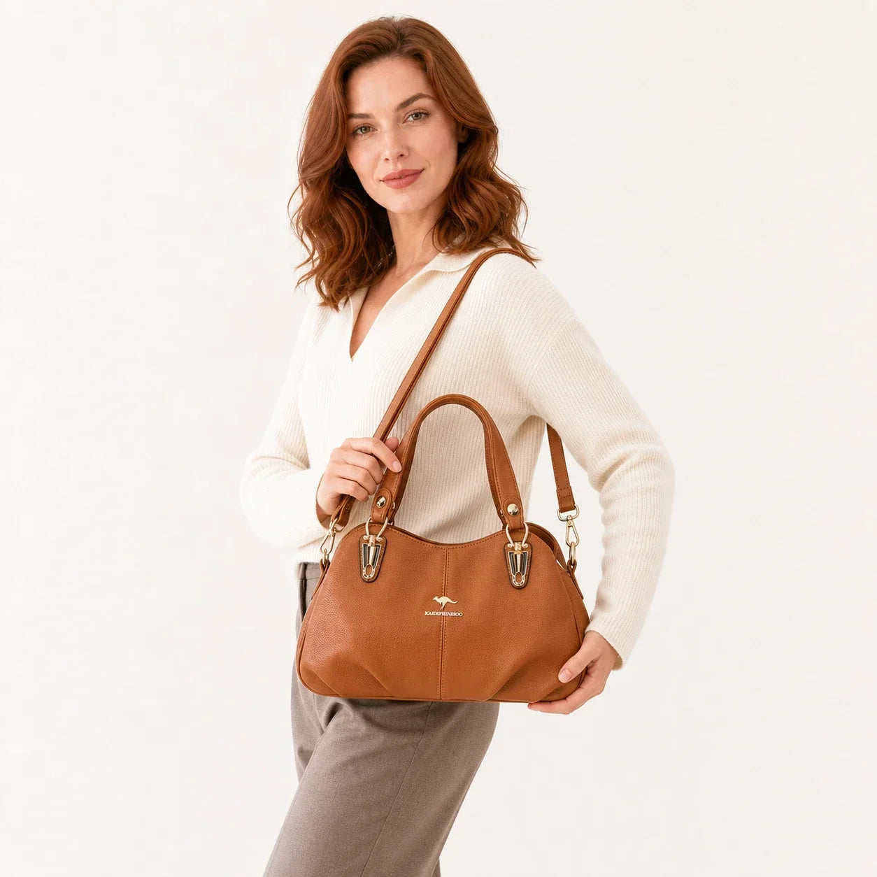 Trendé™ | Uiva Ledertasche mit zeitloser Eleganz