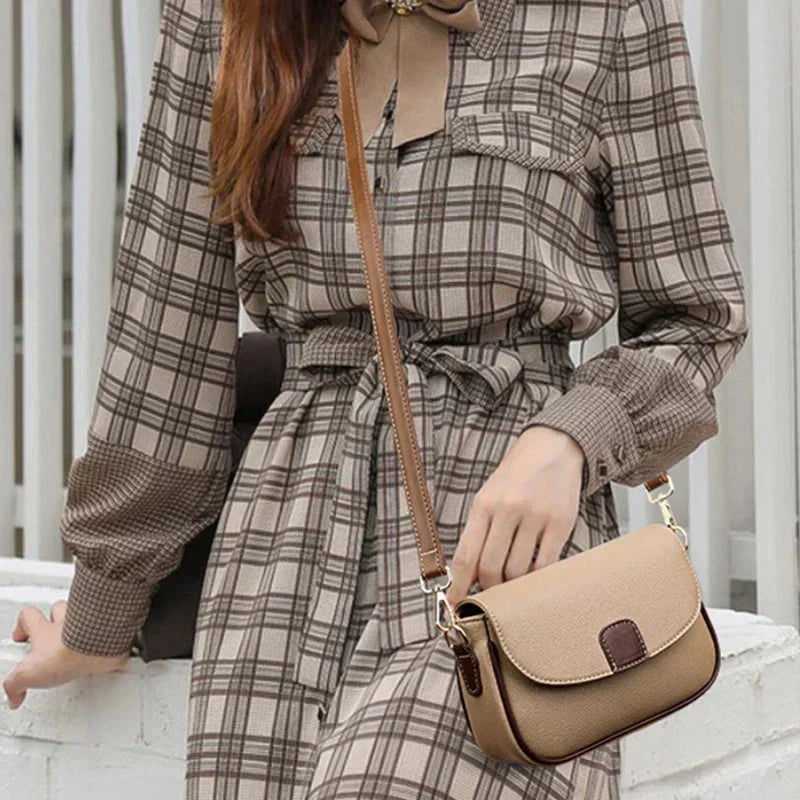 Trendé™ | Nerina Ledertasche mit zeitloser Eleganz