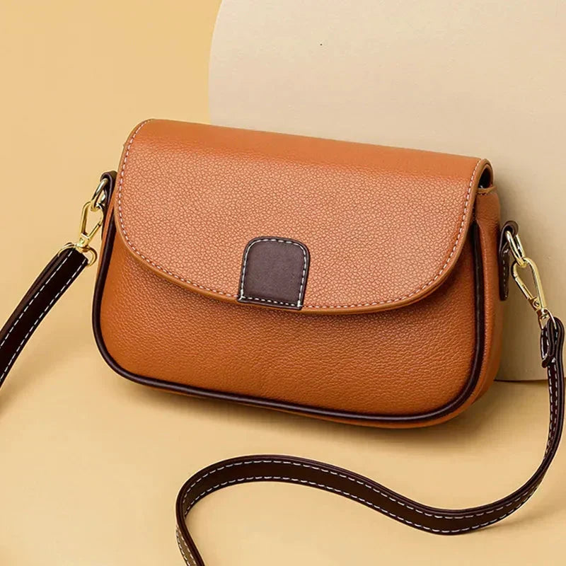 Trendé™ | Nerina Ledertasche mit zeitloser Eleganz